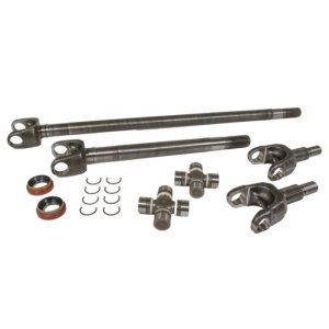 Jeep Wrangler Axle Kit - Front - Yukon Gear & Axle - Chromoly 30 Spline with 733X U-Joints - `07-`17